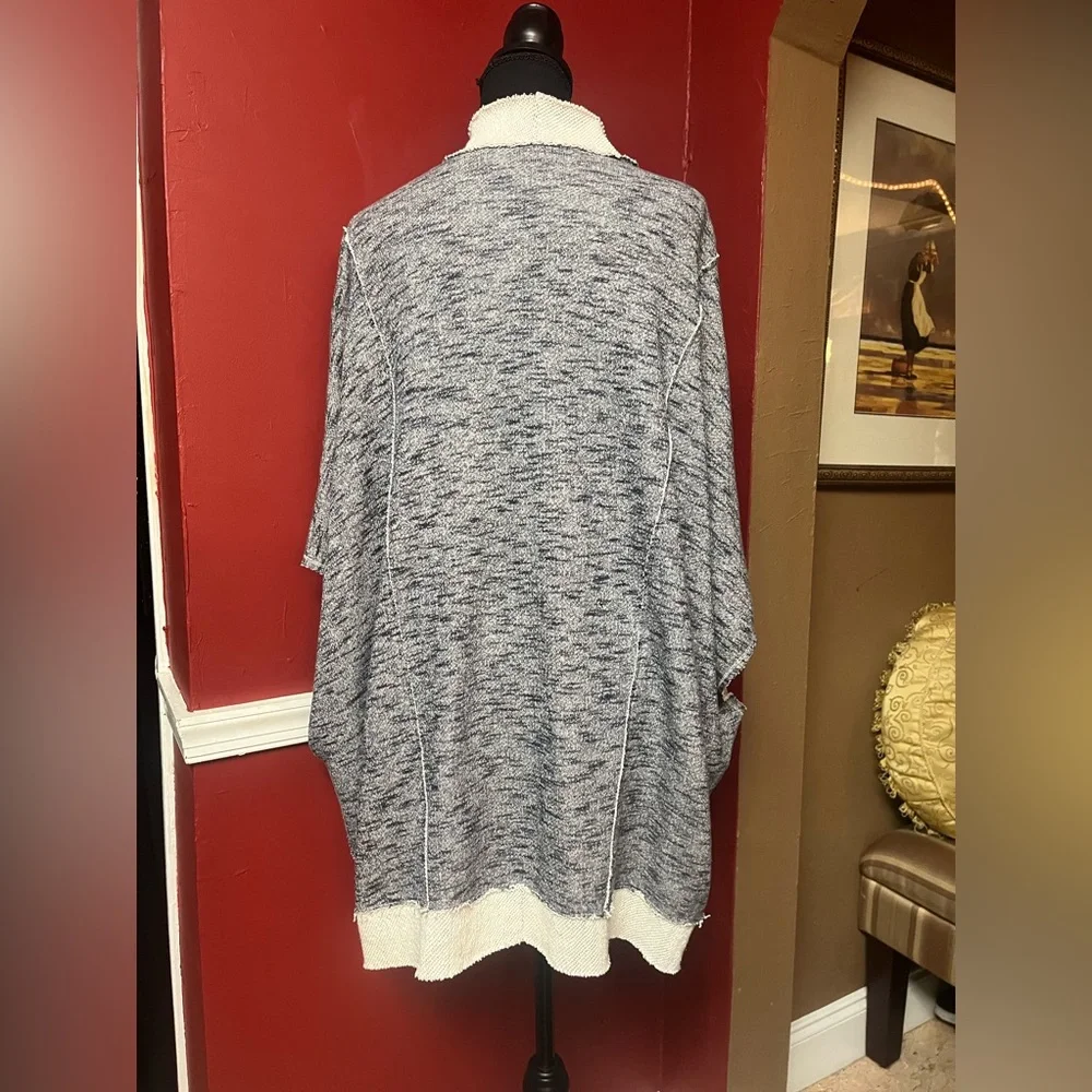 Soft Surroundings Women’s Cardigan Grasse Open Front Sleeveless Sweater Sz L/XL - Picture 4 of 16